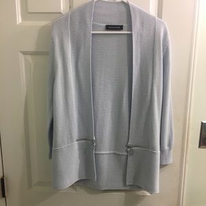 Ivanka Trump Baby Blue Cardigan